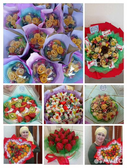 Вкусный букет. Букет на выпускной