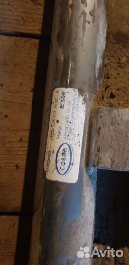 Защита на Honda CR-V RD1