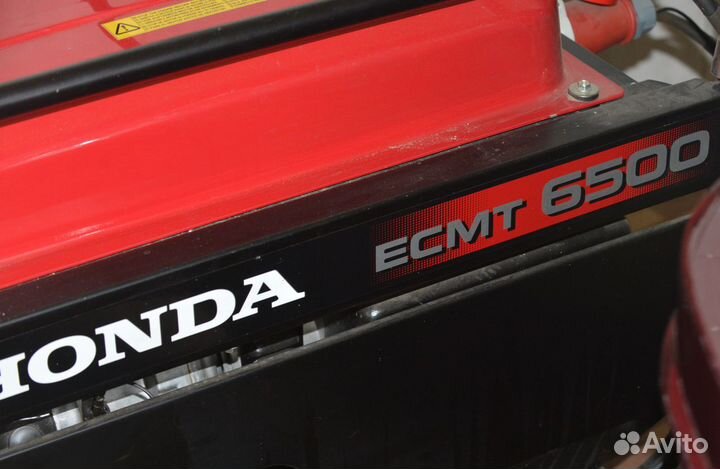 Бензогенератор honda ecmt 6500