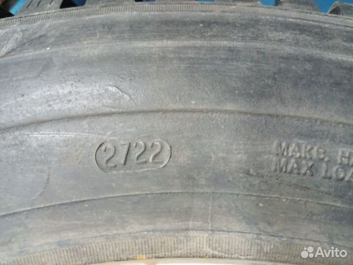 R15 КАМА Кама-515 205/75, PCD 5x139.7 DIA 98.5