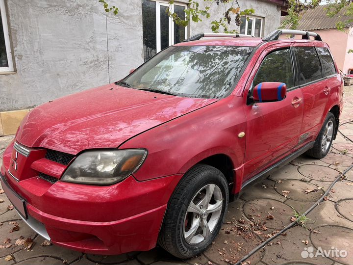 Mitsubishi Outlander 2.4 AT, 2003, 253 689 км