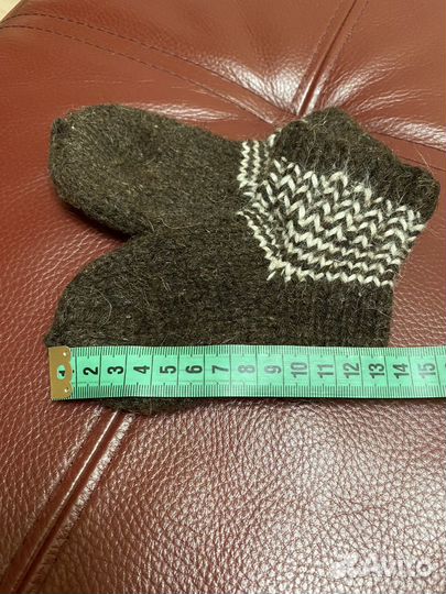 Шерстяные носки детские