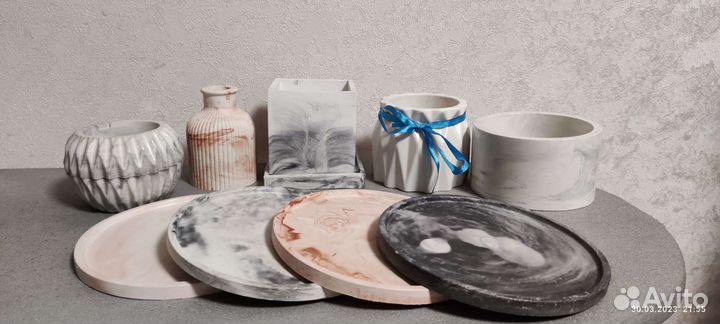 Гипсовый эко декор