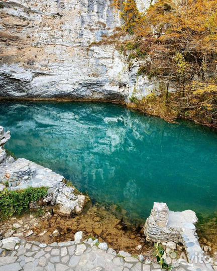 Экскурсия Золотое кольцо Абхазии / Новый Афон