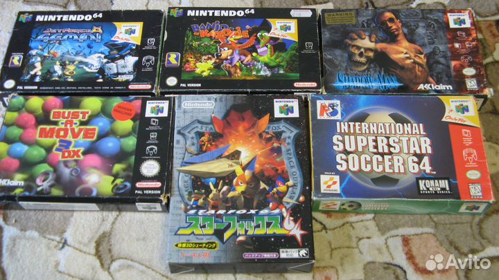 Игры N64.,Sony PSP