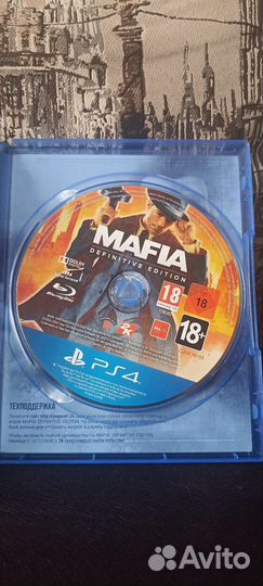 Mafia: Definitive Edition (PS4/PS5)