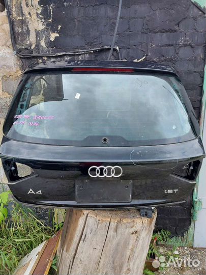 Крышка багажника Audi A4 B8 дорест