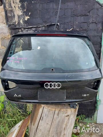 Крышка багажника Audi A4 B8 дорест