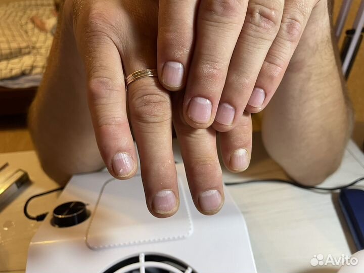 Наращивание ногтей