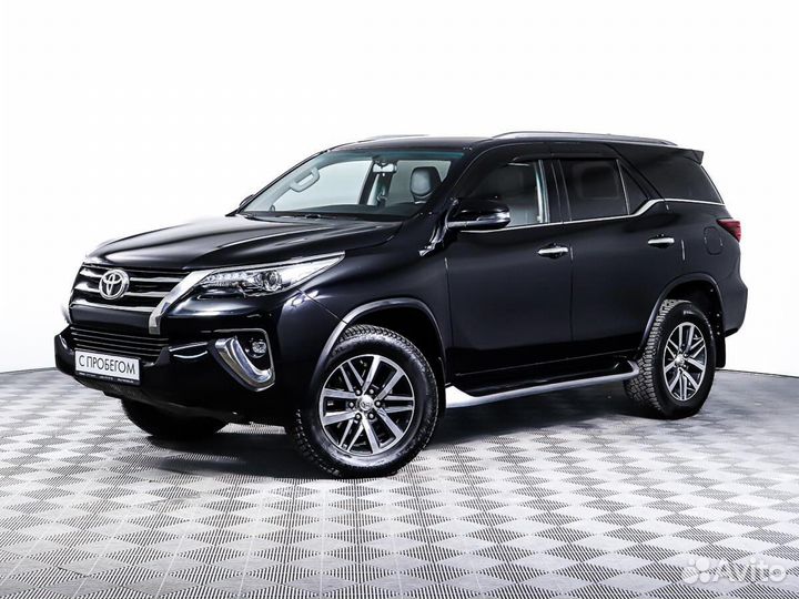 Toyota Fortuner 2.8 AT, 2018, 66 039 км