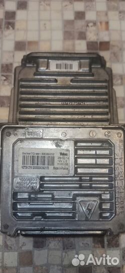 Блок розжига ксенона valeo