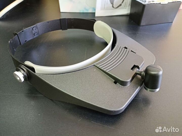 Бинокулярные очки Light Head Magnifying Glass C