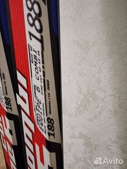 Беговые лыжи Salomon equipe 6 combi