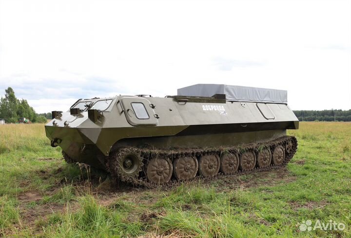 Мтлбу/Мтлб вездеход