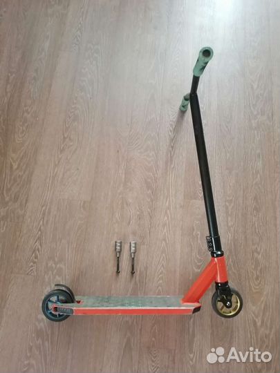 Самокат трюковой взрослый бу