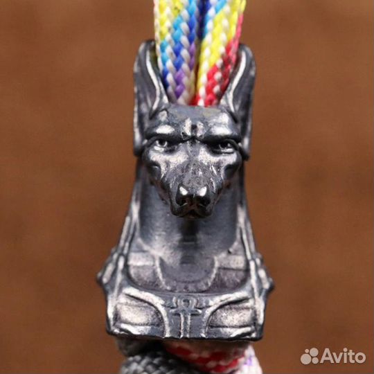 Бусина Темляк Анубис Египет Бог Мифология Копты