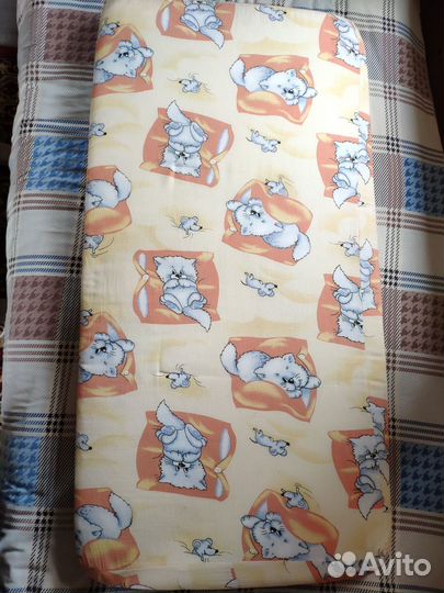 Матрас детский 120 60 бу