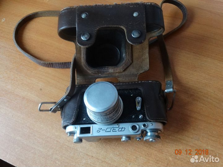 Фотоаппарат фэд-2