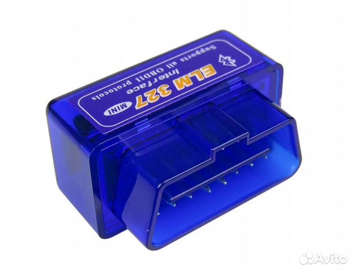 Сканер автомобильный ELM327 Super mini OBD2