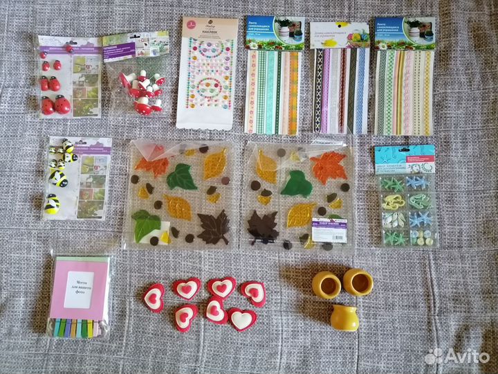 Товары для творчества и декорирования