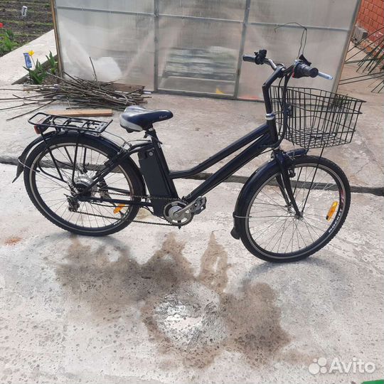 Электровелосипед shimano