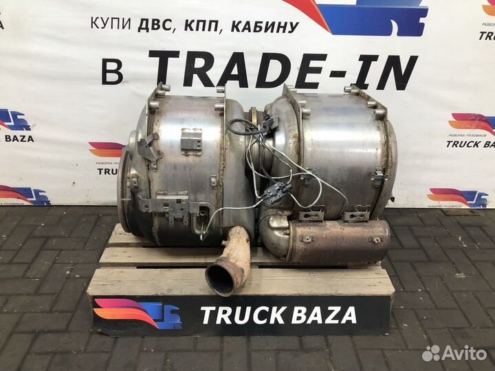 1933421 Глушитель основной Daf XF106