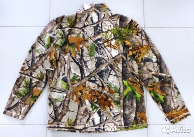 2863630637 BRP мужская флисовая кофта CAN-AM camo