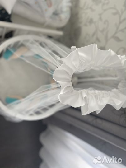 Балдахин в кроватку (легкий и прозрачный)