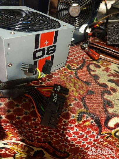 Aerocool e80-600. 600W 80+