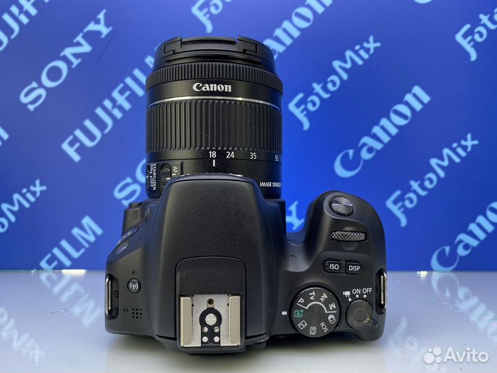 Canon 200D kit 18-55mm STM (пробег 7600) sn:0186