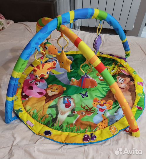 Развивающий коврик