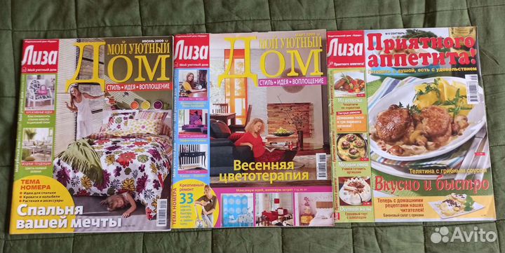 Журнал уютный дом. лиза