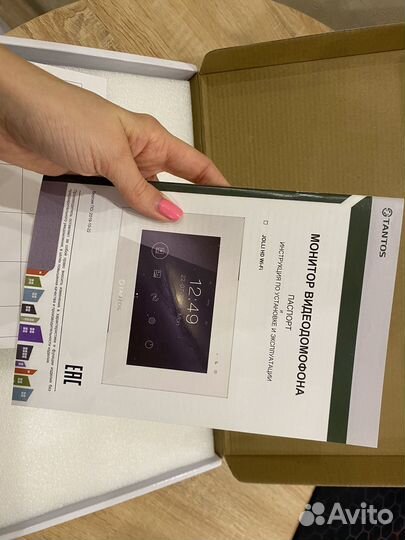 Видеодомофон tantos jolli HD WI-FI