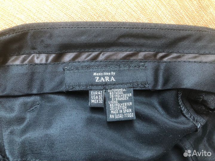 Мужские брюки Zara темно-серые