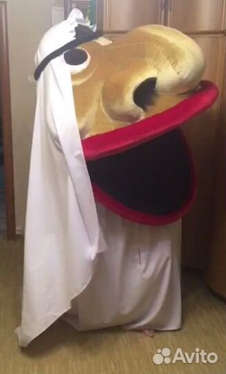 Ростовая кукла Мустафа Ибрагим