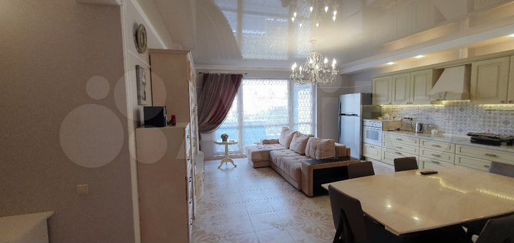 3-к. квартира, 107,5 м², 2/12 эт.