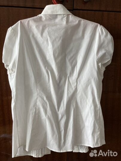 Блузка школьная летняя 152 см