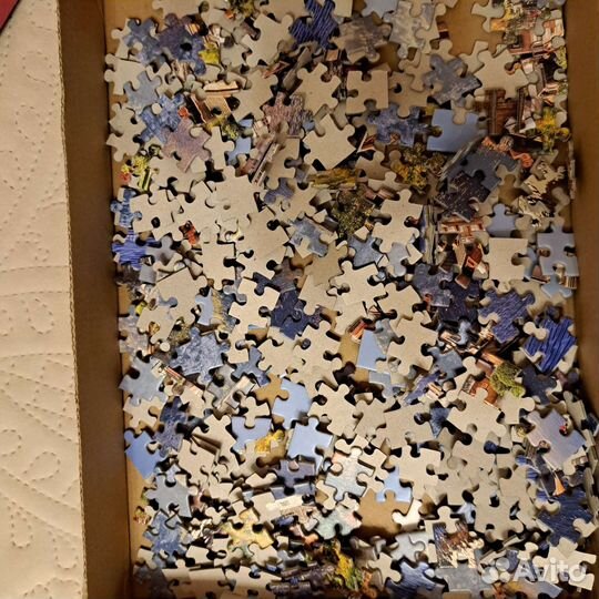 3d пазл 500 деталей+ пазл (500)