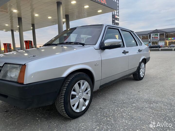 ВАЗ 21099 1.5 МТ, 2004, 214 337 км