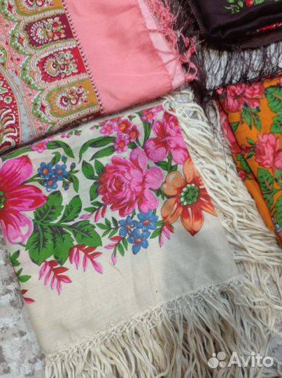 Старинные платки