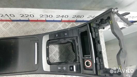 Подлокотник центральный volkswagen passat B7 (ODN0