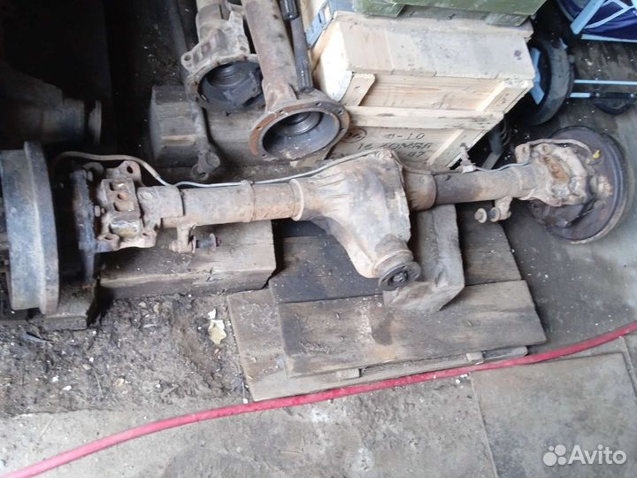 Мост военный УАЗ задний