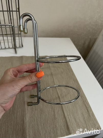 Полка для ванной