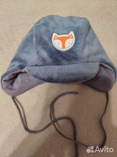 Шапка на малыша с козырьком Coccodrillo