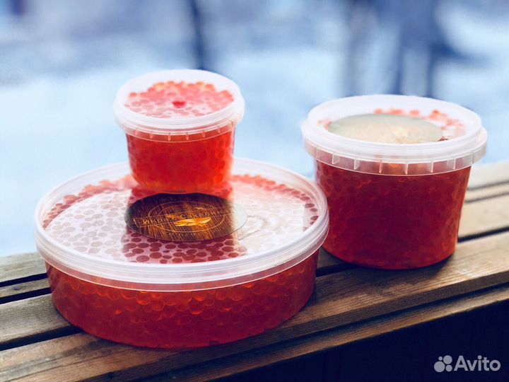 Красная икра премиум