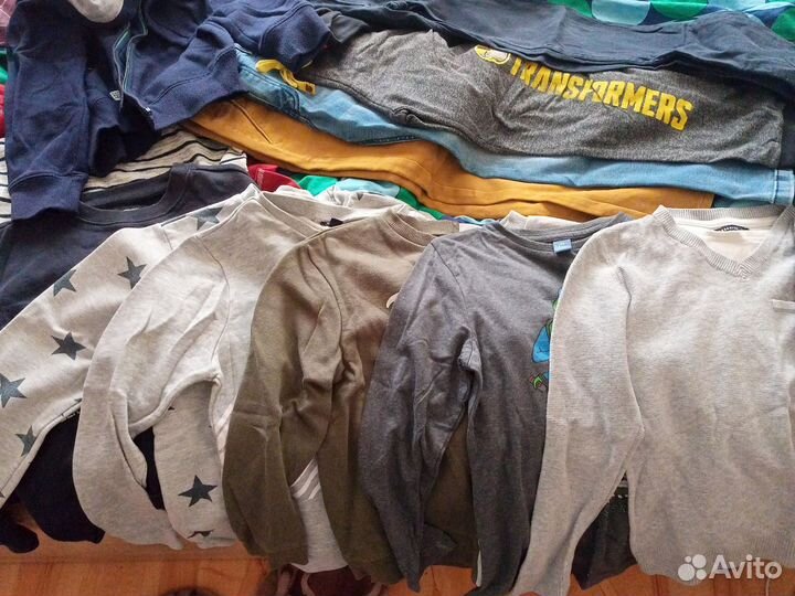 Мешок вещей на мальчика