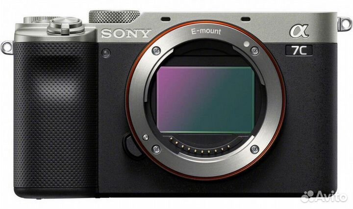 Компактный фотоаппарат sony a7c