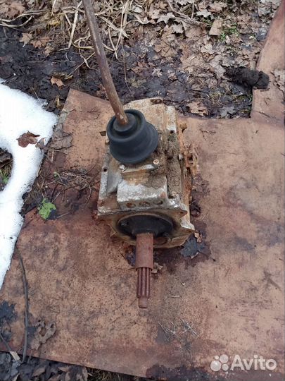 Коробка передач ЗИЛ 130-131