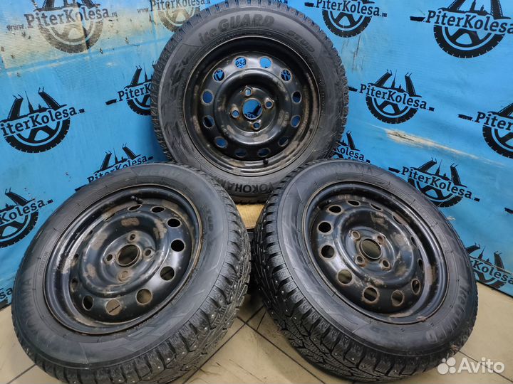 Колеса в сборе на KiA RiO R14