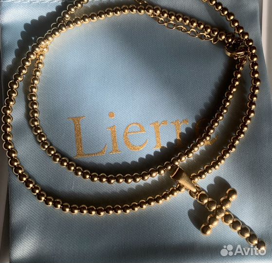 Колье-чокер Lierre / Supreme in gold новое